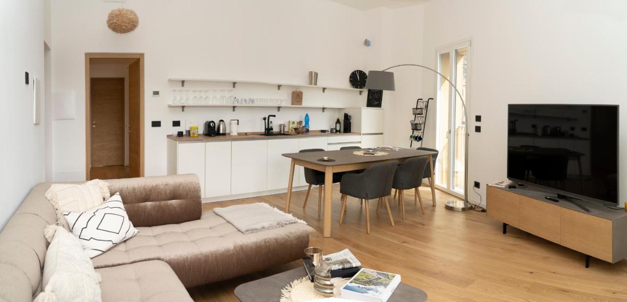 Serviced Apartments By Hotel De Charme Laveno Exteriér fotografie