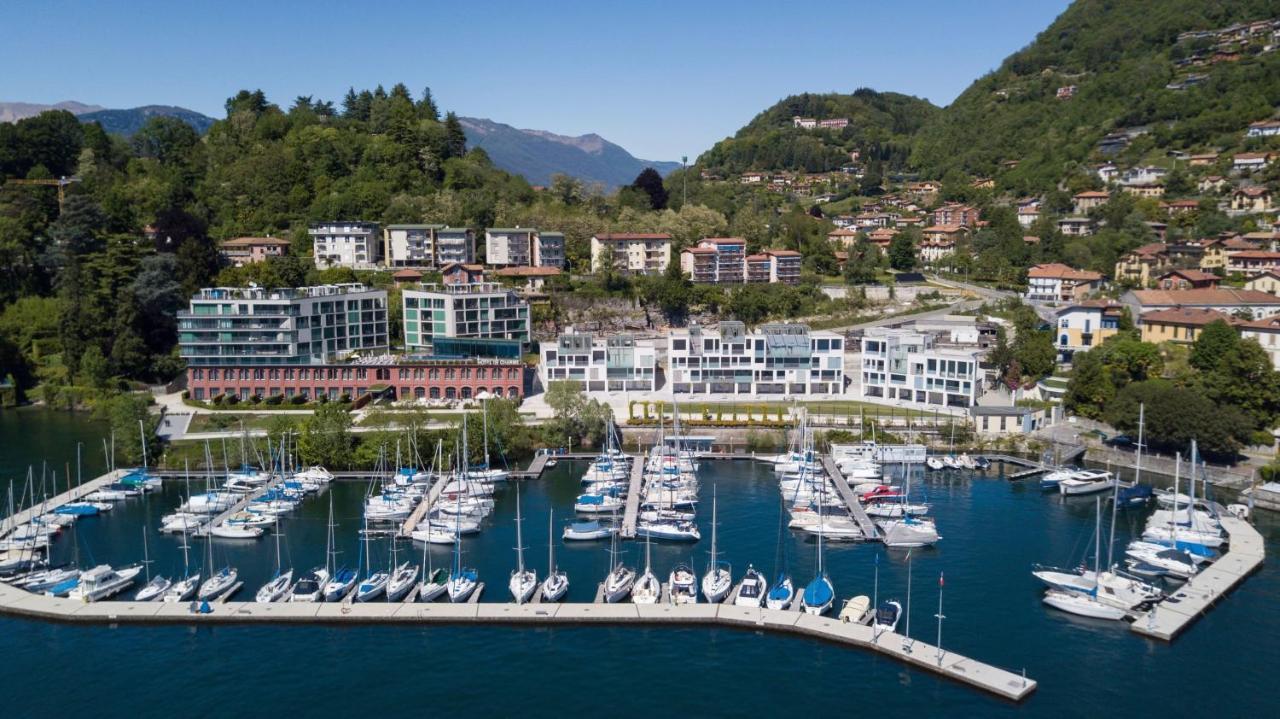 Serviced Apartments By Hotel De Charme Laveno Exteriér fotografie