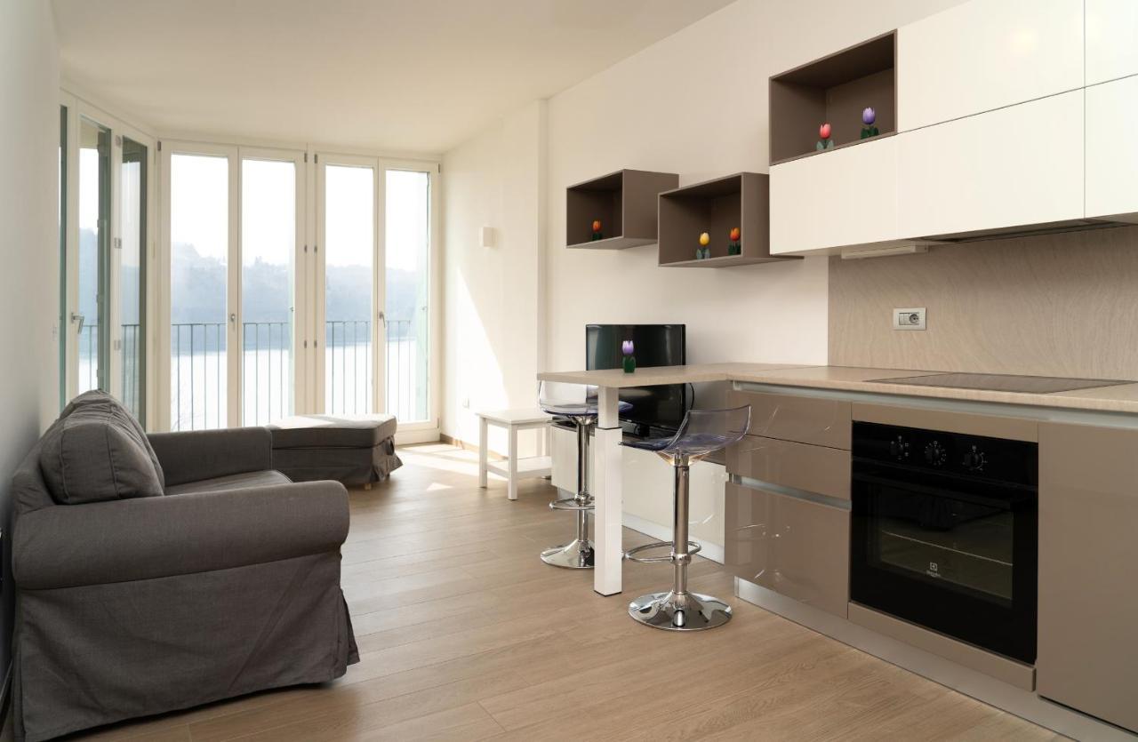 Serviced Apartments By Hotel De Charme Laveno Exteriér fotografie