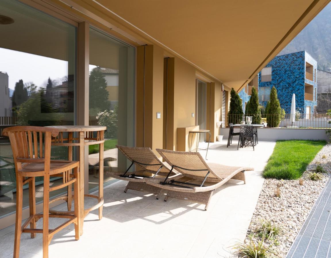 Serviced Apartments By Hotel De Charme Laveno Exteriér fotografie