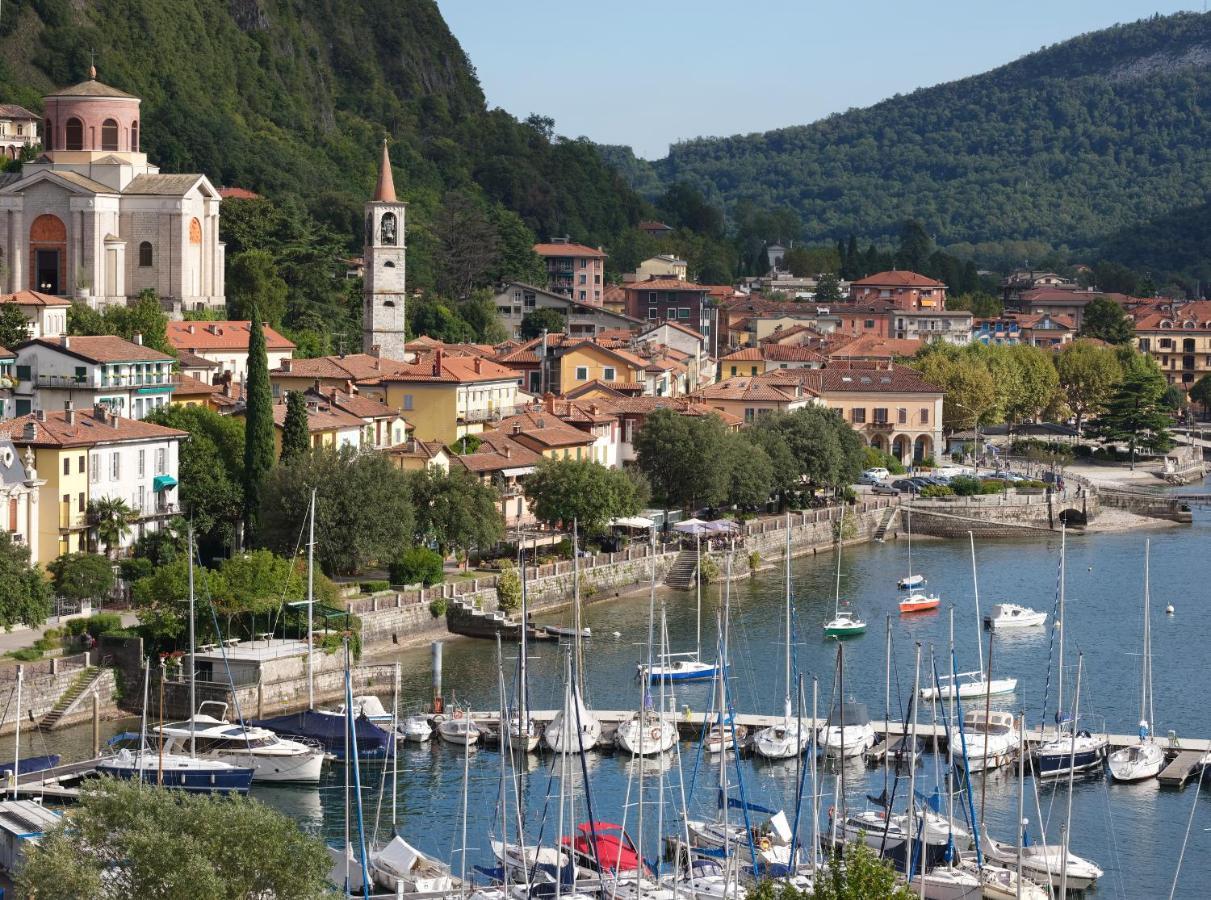 Serviced Apartments By Hotel De Charme Laveno Exteriér fotografie