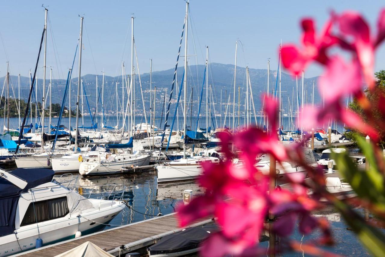 Serviced Apartments By Hotel De Charme Laveno Exteriér fotografie