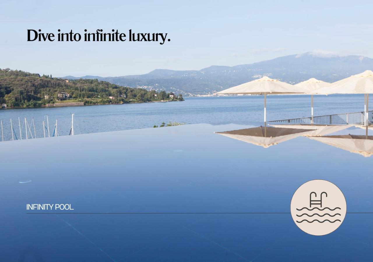 Serviced Apartments By Hotel De Charme Laveno Exteriér fotografie