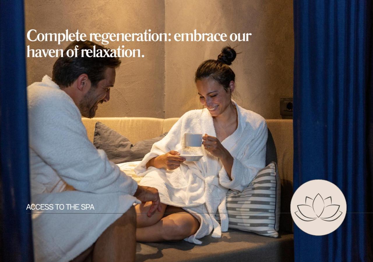 Serviced Apartments By Hotel De Charme Laveno Exteriér fotografie