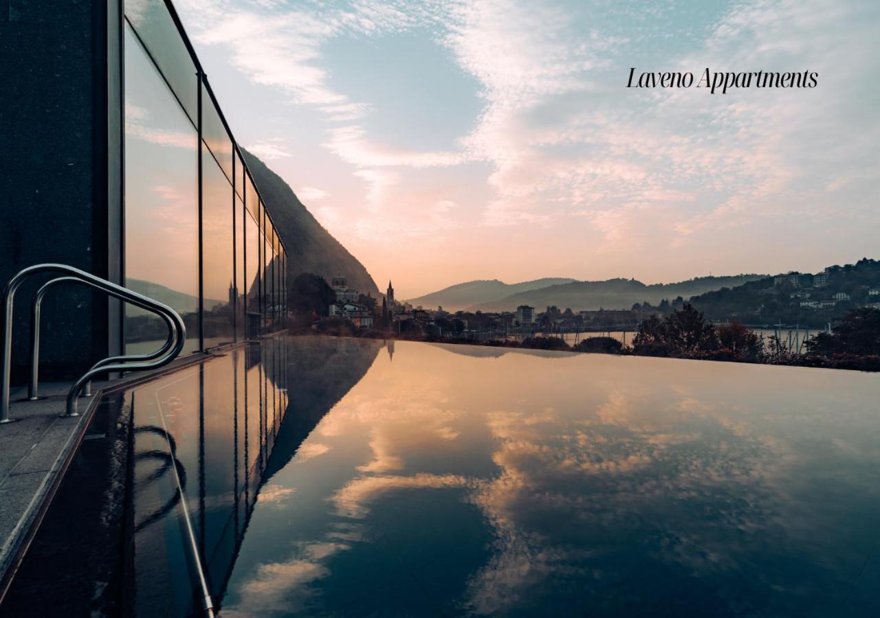 Serviced Apartments By Hotel De Charme Laveno Exteriér fotografie