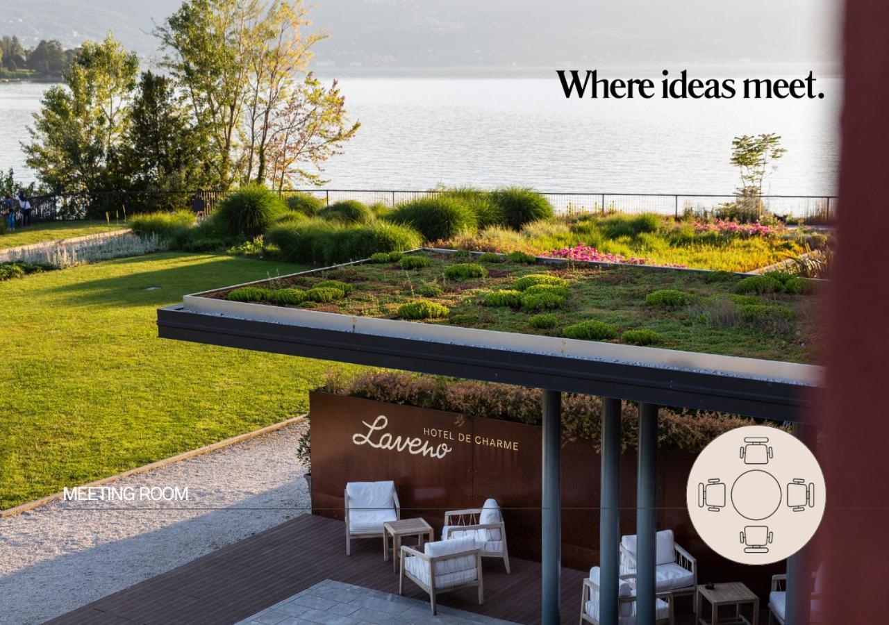 Serviced Apartments By Hotel De Charme Laveno Exteriér fotografie
