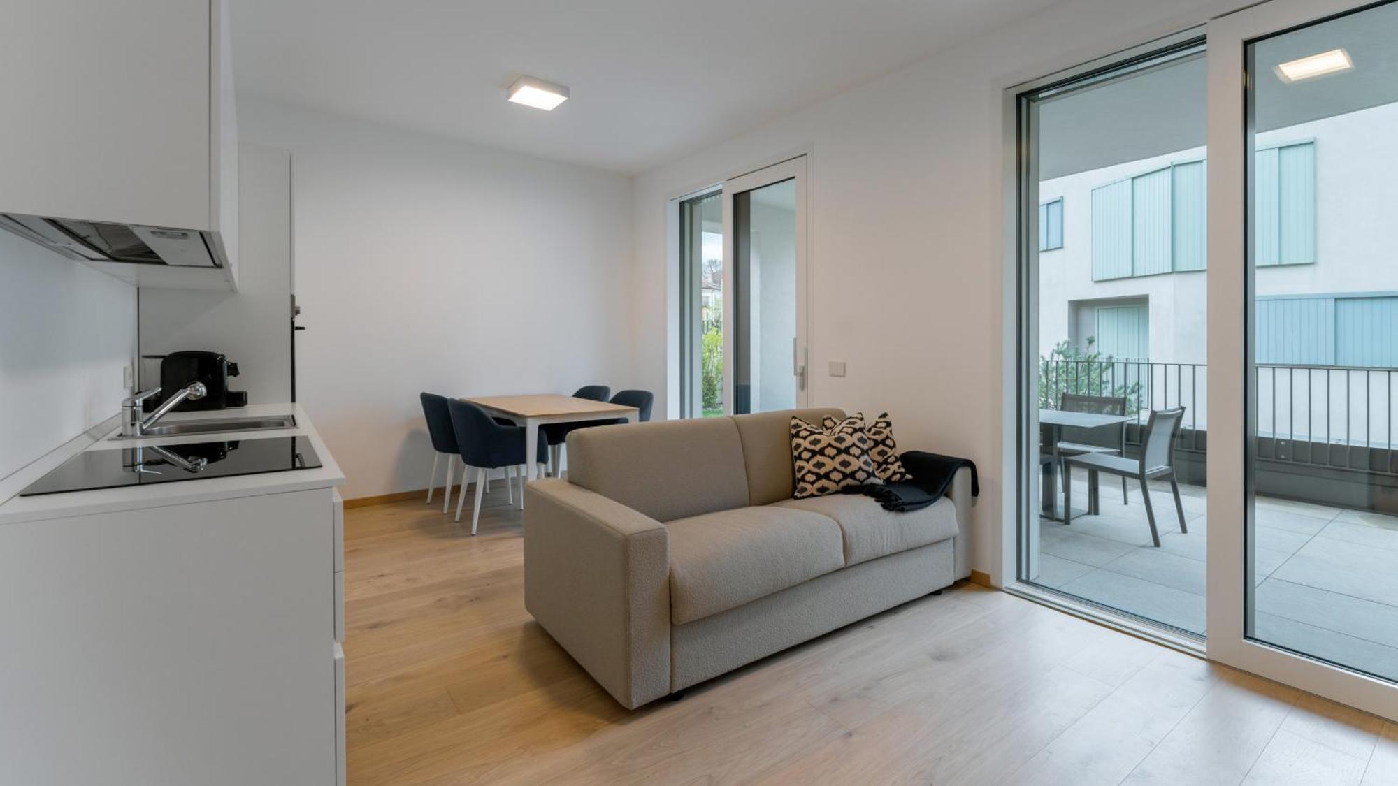 Serviced Apartments By Hotel De Charme Laveno Exteriér fotografie