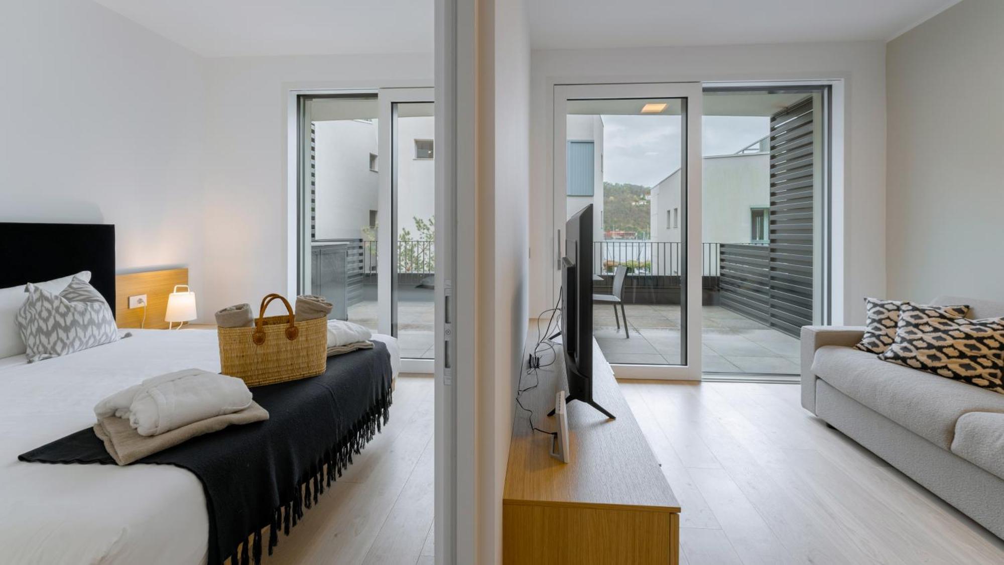 Serviced Apartments By Hotel De Charme Laveno Exteriér fotografie