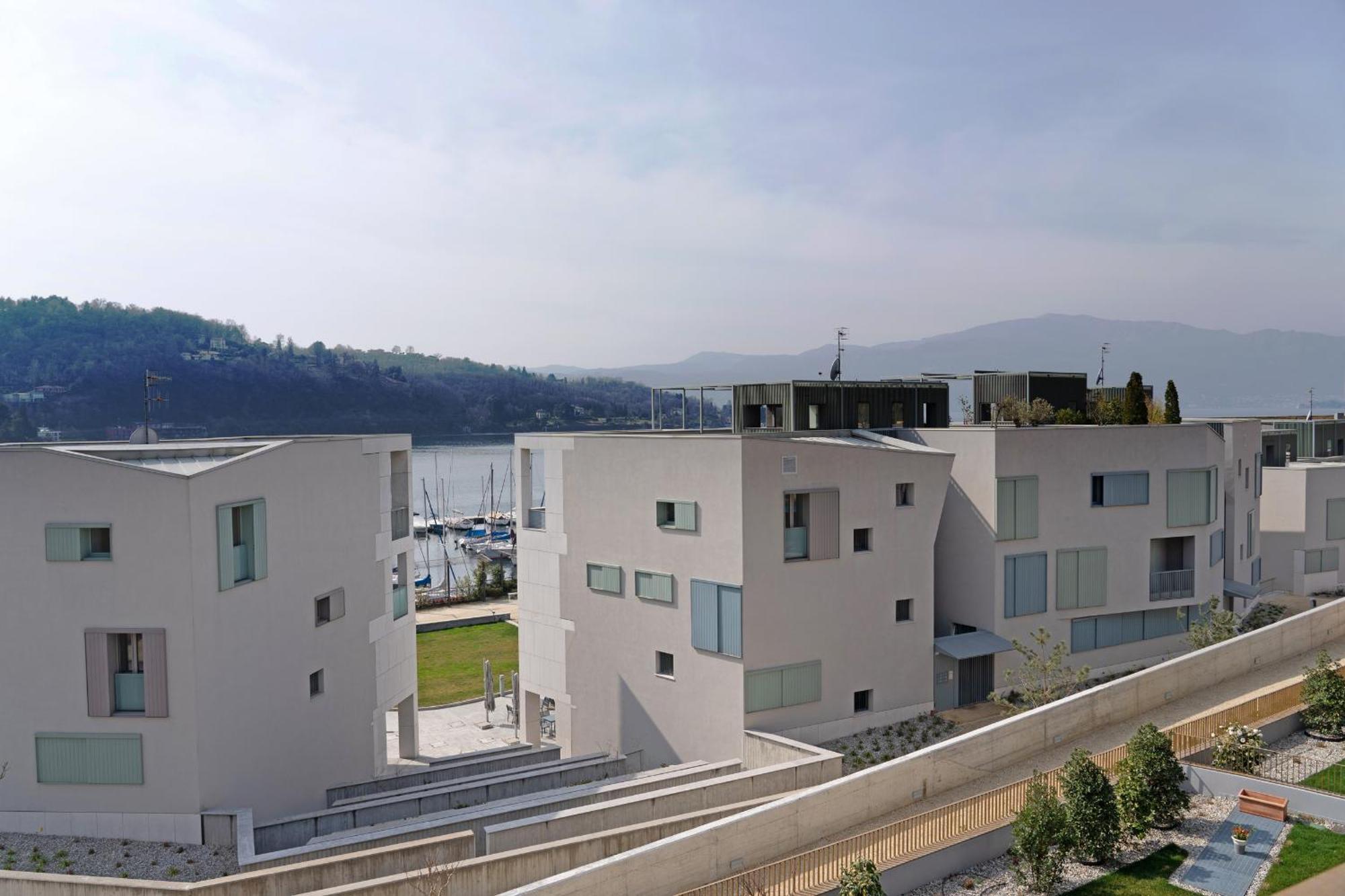 Serviced Apartments By Hotel De Charme Laveno Pokoj fotografie