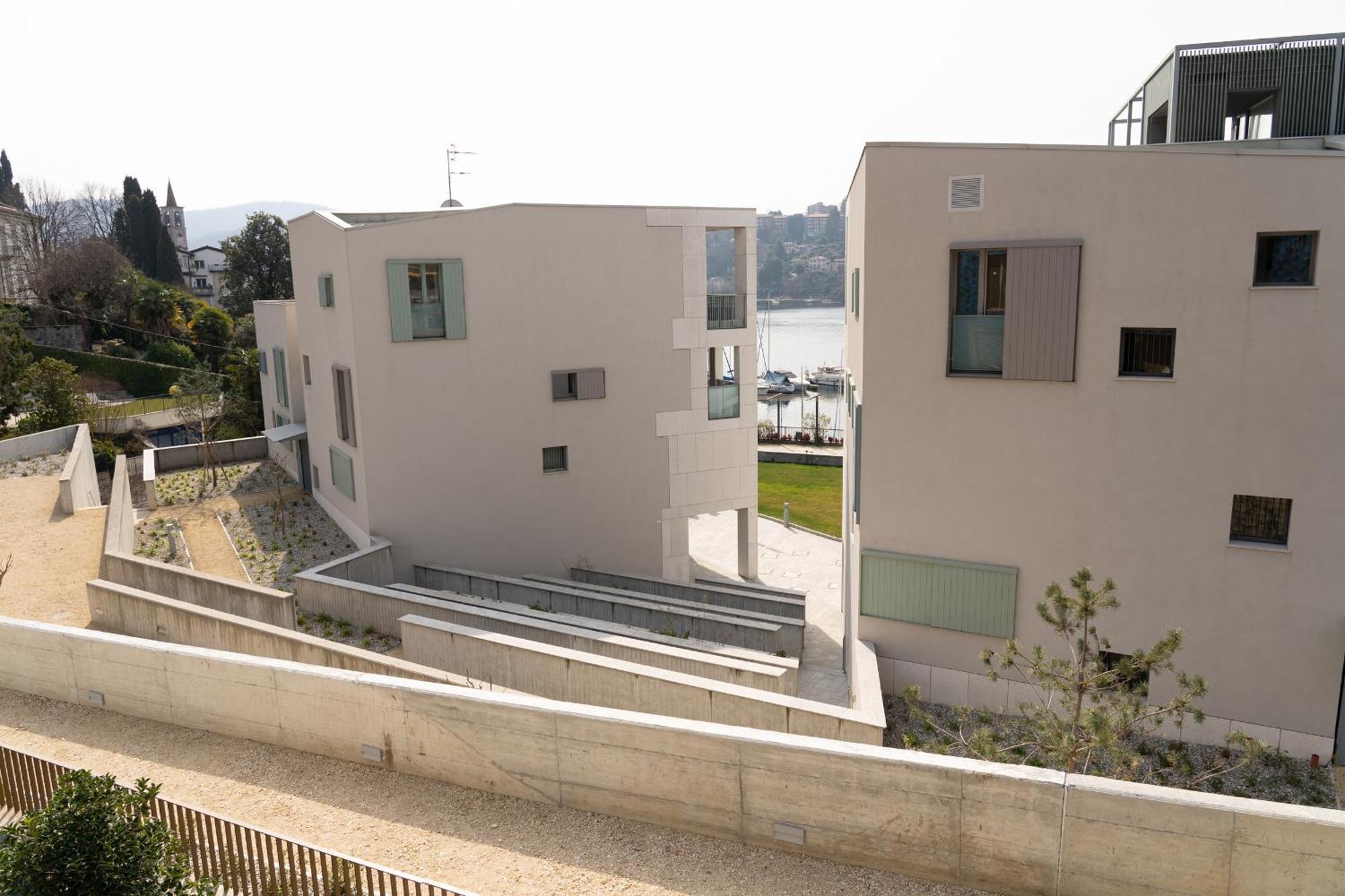 Serviced Apartments By Hotel De Charme Laveno Pokoj fotografie