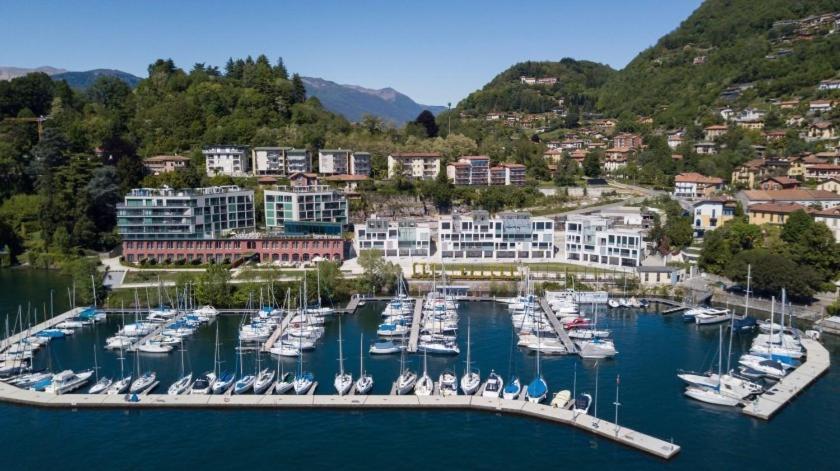 Serviced Apartments By Hotel De Charme Laveno Exteriér fotografie