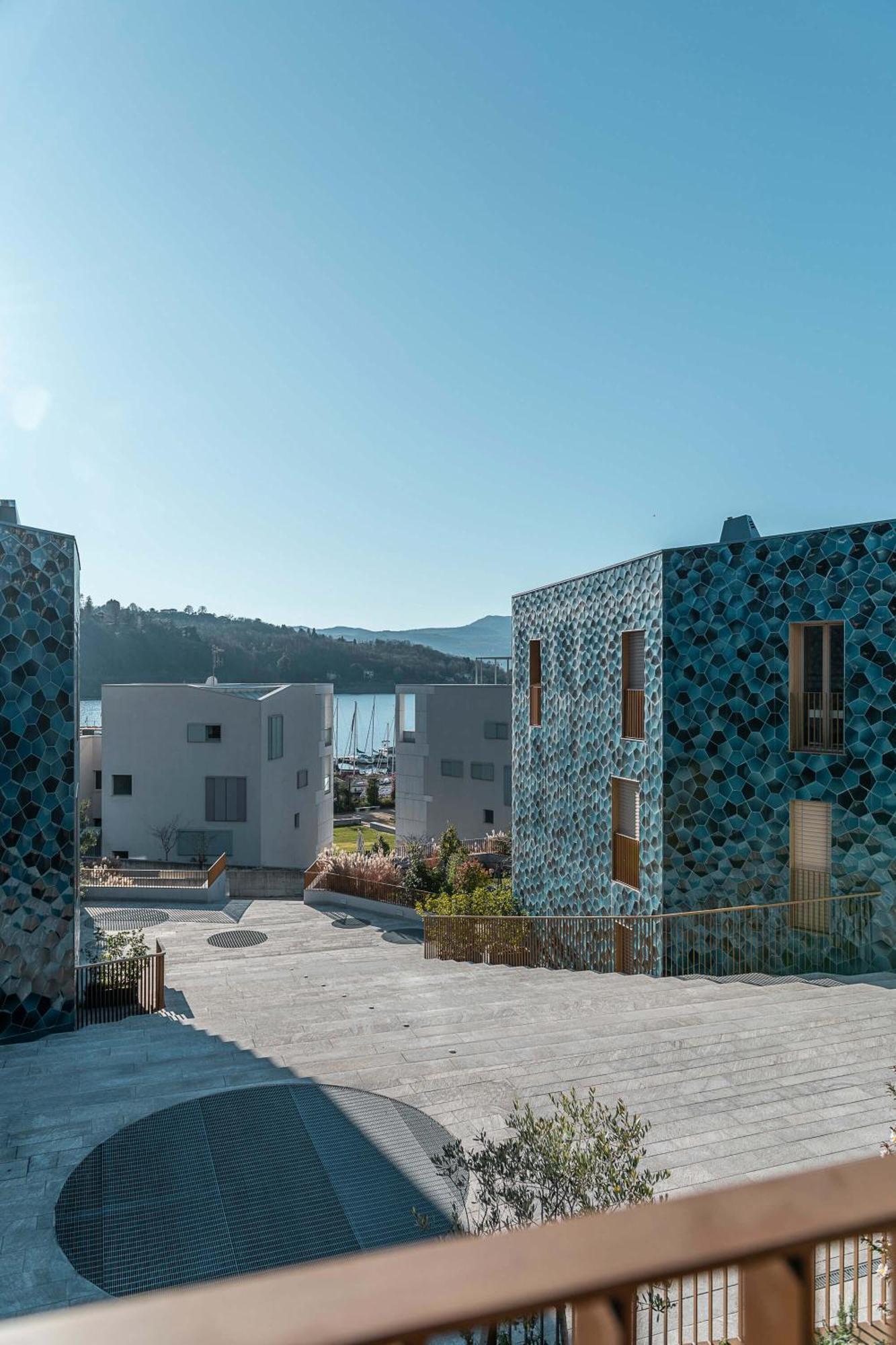 Serviced Apartments By Hotel De Charme Laveno Exteriér fotografie